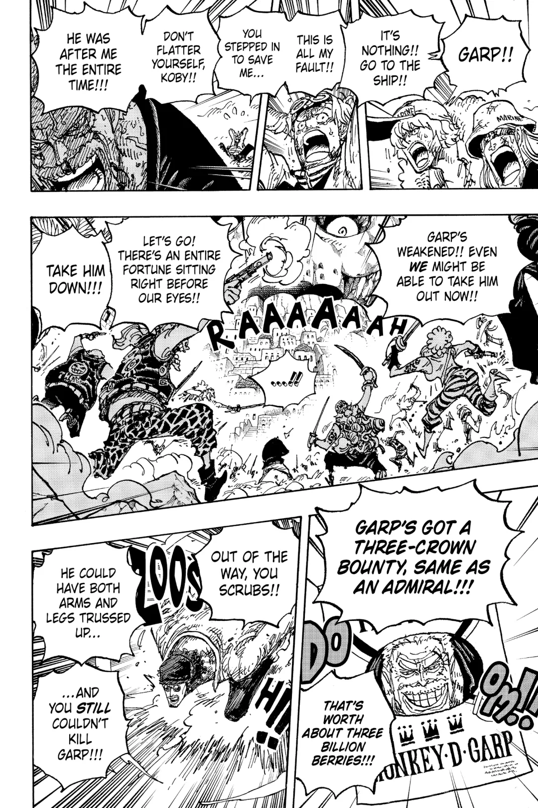 One Piece, Chapter 1087 image 09